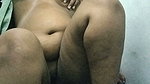 Chubby Aunty Foreplay Moaning at Steps