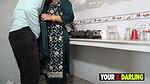 Desi Bhabhi Fucked in the Kitchen When She Make Tea for Her Devar
