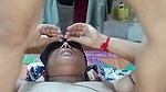 Dirty Wife Tina Want to Cum Swallowing on Husband Mouth
