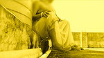I Catch My Shy Bhabi in My Building on the Roof and Give Her the Fuck of Pussy on the Roof