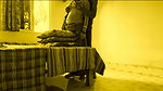 Young Devar Fucks Hot Bhabi Sweet Tight Pussy When She Is Folding Sarees at Home