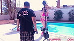 Leila Jane – BBW Poolside Tease_ Raw