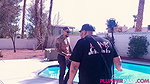 Leila Jane – BBW Poolside Tease_ Raw