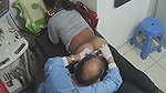 DESI DUSKY GIRL WITH DOCTOR ON CLINIC ROOM PANTS DOWN FINGERING HER PUSSY