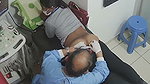 DESI DUSKY GIRL WITH DOCTOR ON CLINIC ROOM PANTS DOWN FINGERING HER PUSSY