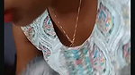 DESI YOUTUBER BHABHI LIVE STREAM DOWN-BLOUSE WITHOUT BRA SLIP HER BIG BOOBS NIPPLES CAPTURED HD VIDEO
