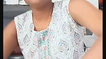 DESI YOUTUBER BHABHI LIVE STREAM DOWN-BLOUSE WITHOUT BRA SLIP HER BIG BOOBS NIPPLES CAPTURED HD VIDEO