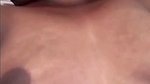 DUSKY HORNY MALLU GIRL SQUEEZING BIG BOOBS PANTS DOWN FINGERING HER JUICY PUSSY