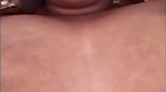 DUSKY HORNY MALLU GIRL SQUEEZING BIG BOOBS PANTS DOWN FINGERING HER JUICY PUSSY