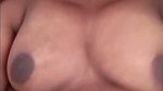 DUSKY HORNY MALLU GIRL SQUEEZING BIG BOOBS PANTS DOWN FINGERING HER JUICY PUSSY