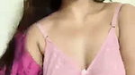 Sexy Bengali Babe Pressing Boobs Masturbating