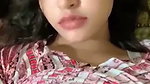 Sexy Bengali Babe Pressing Boobs Masturbating
