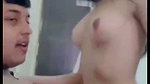 Beautiful Sexy Indian Horny Babe Riding On Bf