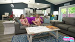 Daisy Fox & Emily Jade – Stepsis And Her Friend Have A Bikini Carwash – S7_E10