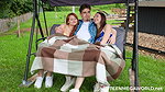 Eva Foreva & Liv Lauren – Orgy in the countryside 52