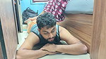 ass and back body trample
