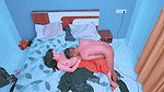 Big boobs milky wife cheated by her husband’s friend in the private room