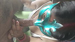 Big tits sister-in-law’s cock sucked and fucked ass in doggy style cowgirl riding Hindi audio
