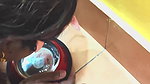 Desi Slave Girl Olivia Training Session by Indian Master