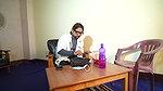 Doctor and Patient Having fun During Check up