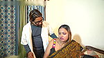 Doctor and Patient Having fun During Check up