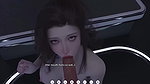 He plays by placing his penis against her breasts. gameplay