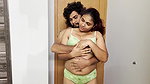 Honey Blow Job, Girl Seduce Boy and Put Honey on Penis and Blow Job