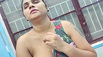 Hot Boobs Press in Bedroom…boy Friend Pressing Girl Friend Boobs by Removing Night Dress