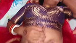 Hot newly married housewife in red saree having sex for the first time with her brother-in-law