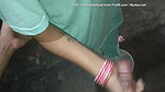 In the kitchen, water was taken out of penis, showing big boobs and Hindi audio best handjob