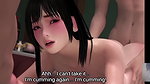 JAV 18 YEAR GIRL IS DOUBLE FUCKED BY HER BF AND HER BESTFRIEND!