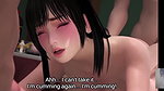 JAV 18 YEAR GIRL IS DOUBLE FUCKED BY HER BF AND HER BESTFRIEND!