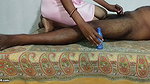 Kaamwali ko bed pe sula ke boor choda aur pani nikala