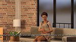 My Hotwife – gameplay – roleplay – Her first role – wife handjob pizza delivery guy