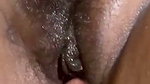 My Little Hole is Filled with a big Vibrator with oil massage