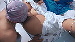 POV- My muslim Hijabi stepsis Caught me Naked, she wants to give me blowjob in 69 with pissing…Clear hindi video