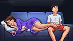 Stepson big dick attract big boobs stepmom