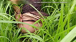 The desi daughter-in-law of the village is taking off her clothes in the millet field and showing her finger in her pussy to her father-in-law