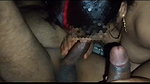 Wife sucks husband and boyfriend together