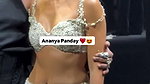 ANANYA PANDEY ANGELIC GORGEOUS SEXY BABE ON RAMP FAPWORTHY VIDEOS 6