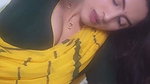 Actress Priyanka saree slip blouse boobs expose photoshoot 1