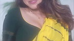Actress Priyanka saree slip blouse boobs expose photoshoot 1