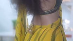 Actress Priyanka saree slip blouse boobs expose photoshoot 1