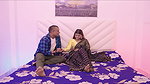 An Unknown hot scene – Devar-Bhabhi, Saree removed, Navel felt, Knee kissed 2 1