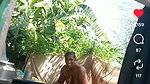 Aunty Bathing capure and soaping 1