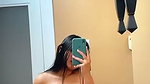 BEAUTIFUL SEXY DESI GF STRIPPING SHOWING NUDE ENJOYING FUCKING ~FULL UPDATES 32 CLIPS 2 24