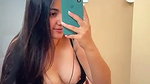 BEAUTIFUL SEXY DESI GF STRIPPING SHOWING NUDE ENJOYING FUCKING ~FULL UPDATES 32 CLIPS 2 26
