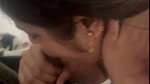 Beautiful BigAss Horny Indian Wife Blowjob And Hard Doggy Fuck Moaning 2 4