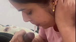 Beautiful BigAss Horny Indian Wife Blowjob And Hard Doggy Fuck Moaning 2 5