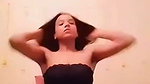 Beautiful Sexy Indian Babe Stripping Showing Nude Figure Bathing Dancing ~ 10 CLIPS 2 10